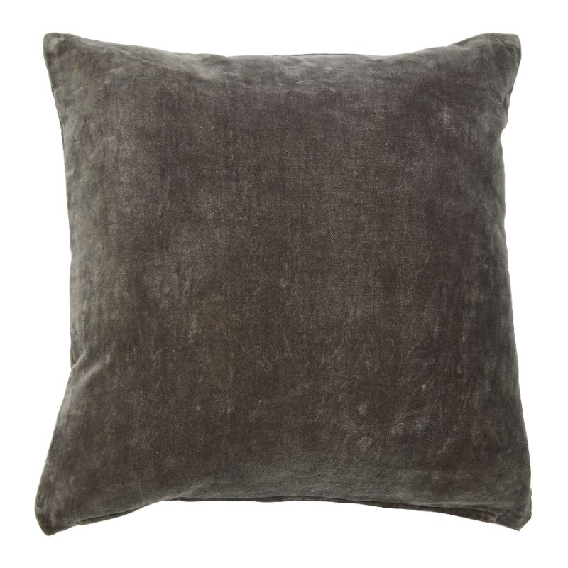 Photo 1 of 20" Square Velvet Knife Edge Pillow Cover
