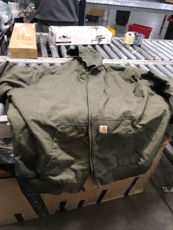 Photo 3 of Carhartt Men's Sandstone Active Jacket size 4XL TALL
