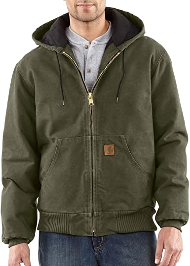 Photo 1 of Carhartt Men's Sandstone Active Jacket size 4XL TALL
