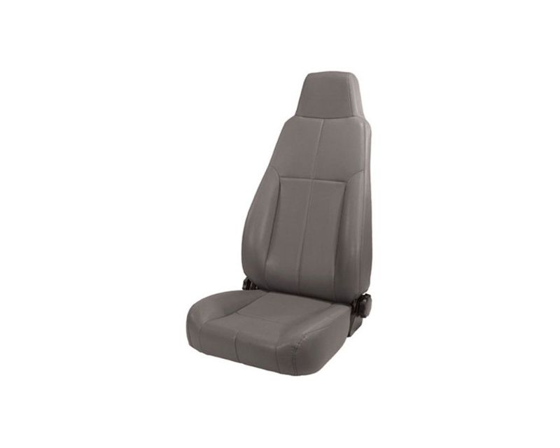 Photo 1 of Rugged Ridge 13403.09 Seat, High-Back, Front, Reclinable, Gray; 1976-2002 Jeep CJ/Wrangler YJ/TJ