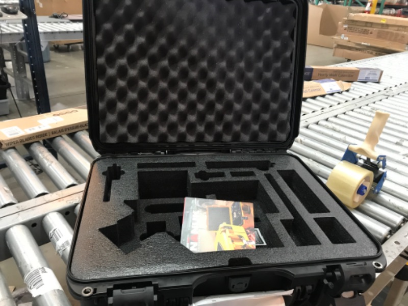 Photo 2 of Nanuk 930 Waterproof Hard Case with Custom Insert for The DJI Ronin S3, S3 Combo, S3 PRO, S3 PRO Combo - Black (930S-080BK-0A0-C0634) Black Ronin S3