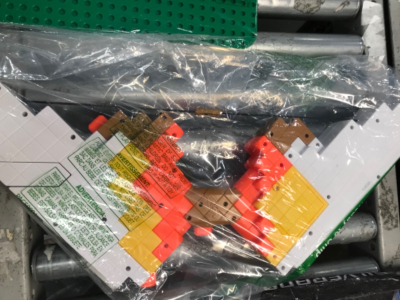 Photo 1 of 9 Pack Assorted Toy and Baby Blind Car Attatchment Bundle; Bus, Ship, Poster, Umbrella, Pop Up Tent, Bow and Lego Base 