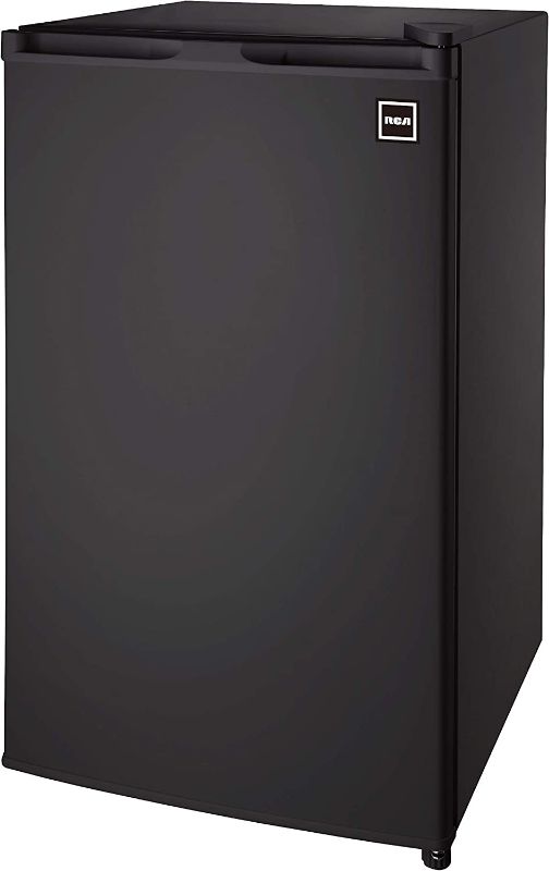Photo 1 of 
RCA RFR321-B-Black-COM RFR321-BLACK Mini Refrigerator, 3.2 Cu Ft Fridge, Black, CU.FT
Color:Black