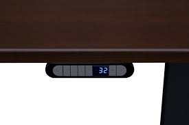 Photo 1 of INCOMPLETE; BOX2OF2; REQUIRES BOX1,3 FOR COMPLETION; NOT FUNCTIONAL***Flex Series 60" x 27" Sit Stand Desk, Rectangular Top/Black Frame - Black
