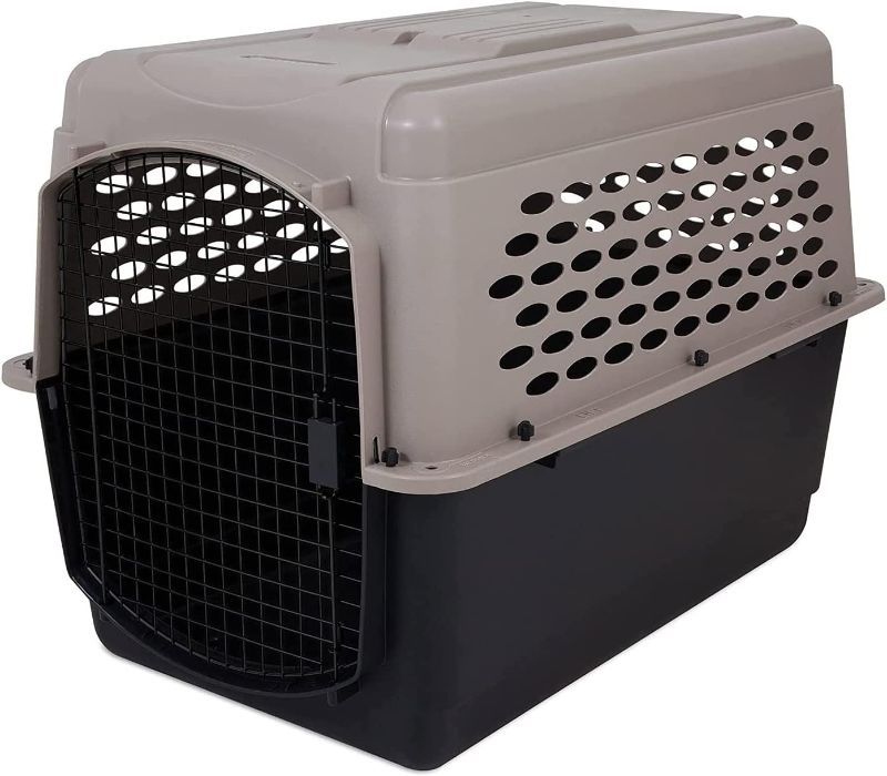 Photo 1 of 
Petmate Vari Dog Kennel, Portable Dog Crate for Large Dogs, Great for Puppies Indoor or Outdoor, Perfect Travel Dog Crate
Size:40 INCHES