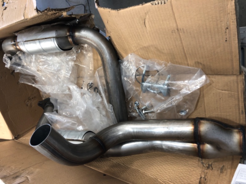 Photo 2 of  T409 Stainless Steel OEM Exhaust Manifold Replacements.
AUTOSAVER88 Catalytic Converter Compatible with 2002-2006 CRV 2.4L Direct-Fit (EPA Compliant)