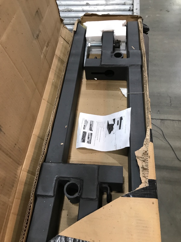Photo 1 of 
Sulythw Clamp On Pallet Forks, 43” Total Length 2000lbs Heavy Duty Tractor Forks for Loader Bucket or Skid Steer Kubota Tractor