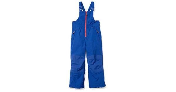 Photo 1 of Essentials Boys Water-Resistant Snow Bibs