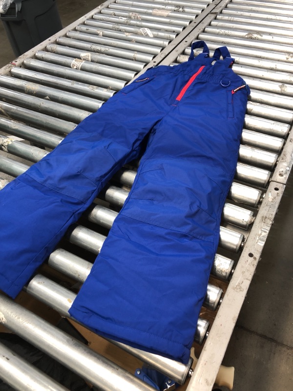 Photo 1 of Essentials Boys Water-Resistant Snow Bibs