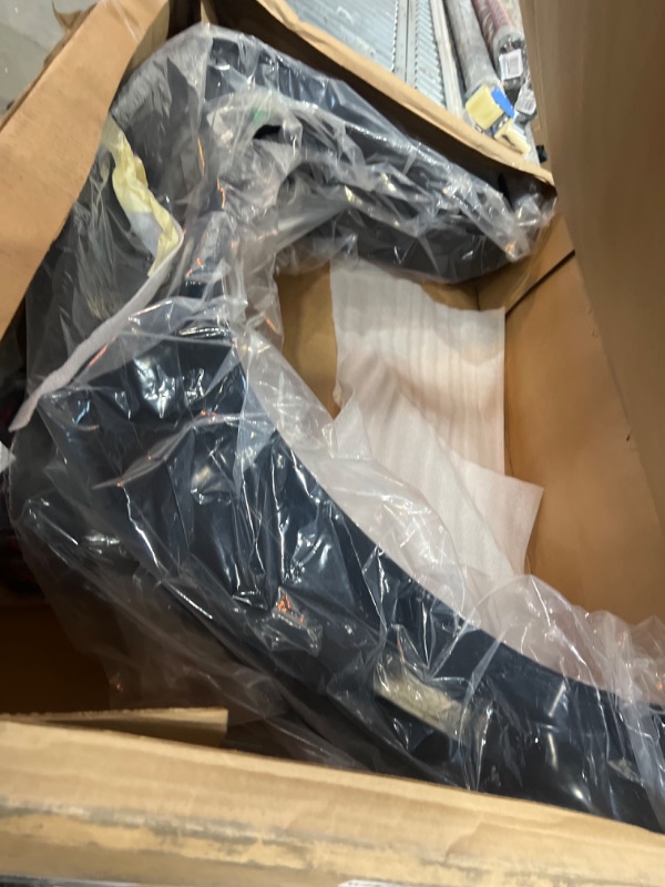 Photo 1 of Bushwacker Pocket/Rivet Style Front & Rear Fender Flares | 4-Piece Set, Black, Smooth Finish | 50924-02 | Fits 2019-2022 Ram 1500 (Excludes Rebel & TRX Models) Pocket Flares Smooth Black