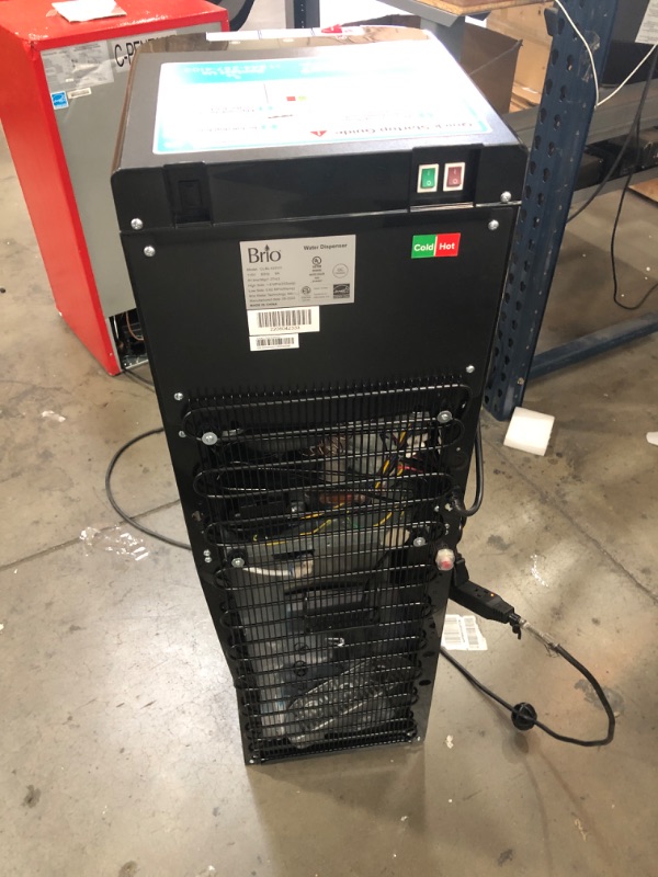 Photo 1 of Brio Bottom Loading Water Cooler Water Dispenser – Essential Series - 3 Temperature Settings - Hot, Cold & Cool Water - UL/Energy Star Approved