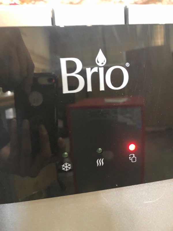 Photo 1 of Brio Bottom Loading Water Cooler Water Dispenser – Essential Series - 3 Temperature Settings - Hot, Cold & Cool Water - UL/Energy Star Approved