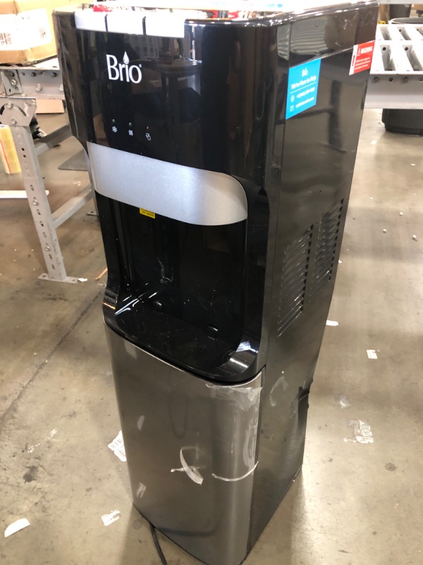 Photo 1 of Brio Bottom Loading Water Cooler Water Dispenser – Essential Series - 3 Temperature Settings - Hot, Cold & Cool Water - UL/Energy Star Approved