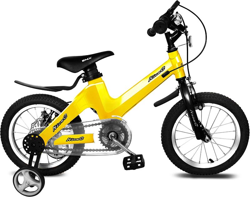 Photo 1 of 12" Nice C Training Wheel Bike, Kids Bike Boys Girls, BMX Mountain with Dual Disc Brake 
