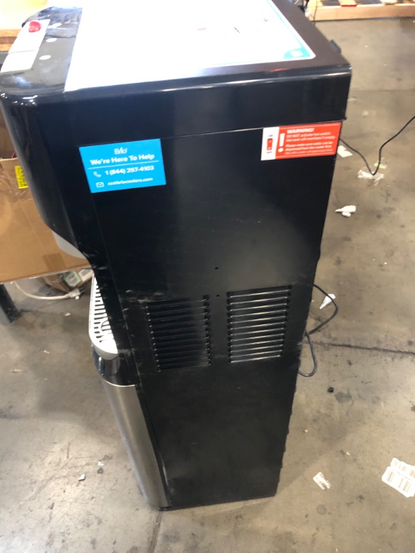 Photo 1 of Brio Bottom Loading Water Cooler Water Dispenser – Essential Series - 3 Temperature Settings - Hot, Cold & Cool Water - UL/Energy Star Approved