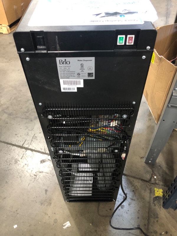 Photo 1 of Brio Bottom Loading Water Cooler Water Dispenser – Essential Series - 3 Temperature Settings - Hot, Cold & Cool Water - UL/Energy Star Approved