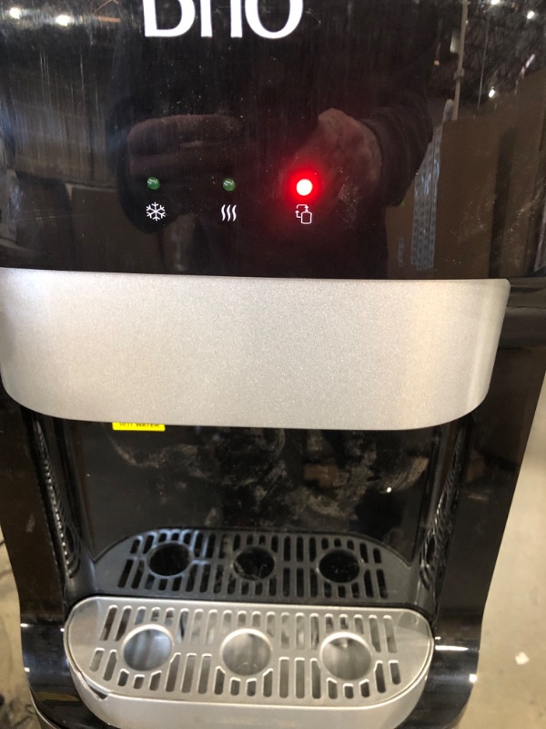 Photo 1 of Brio Bottom Loading Water Cooler Water Dispenser – Essential Series - 3 Temperature Settings - Hot, Cold & Cool Water - UL/Energy Star Approved
