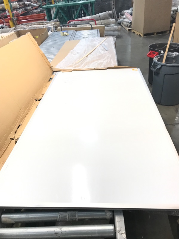 Photo 2 of XBoard Magnetic Whiteboard 72 x 40, White Board/Dry Erase Board with Detachable Marker Tray 72x40-Inch