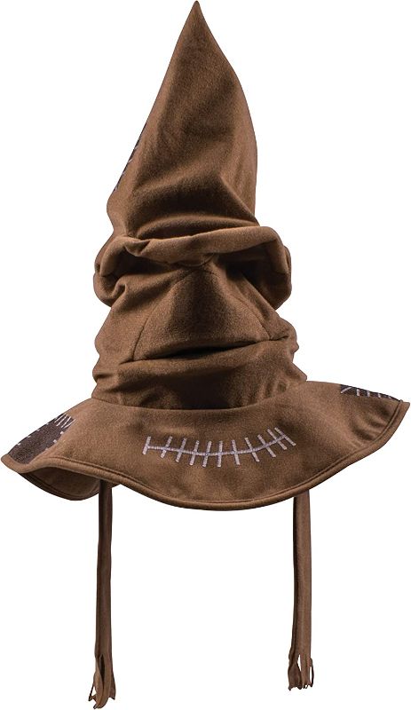 Photo 1 of Disguise Harry Potter Sorting Hat, Costume Accessory for Kids, Childrens Size (107759) Brown
