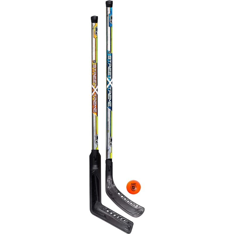 Photo 1 of Franklin Sports NHL Youth Street 34 In. Hockey Player Stick Set
