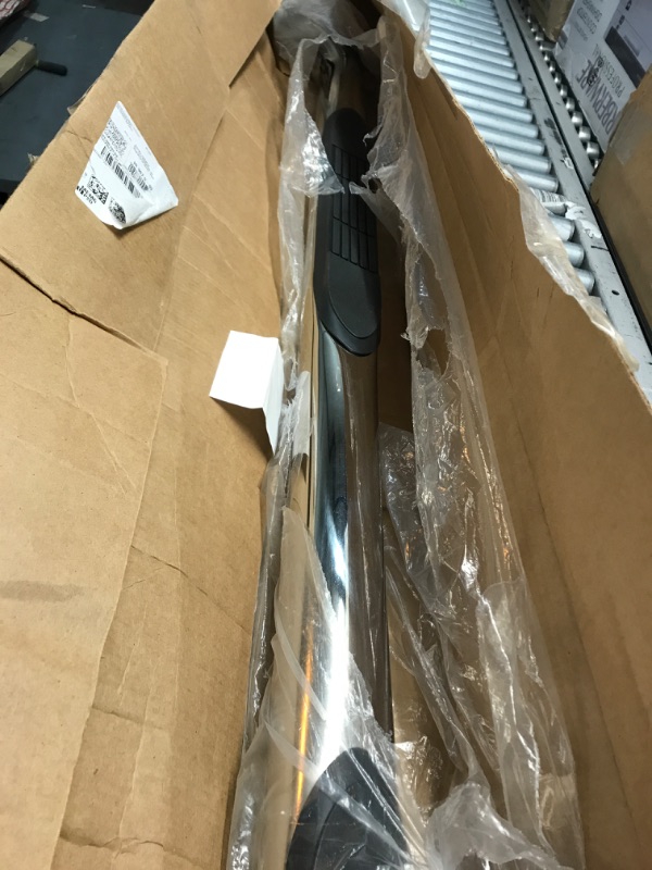 Photo 1 of **ONE ONLY**
TAC Stainless Steel 3" Side Step For 2019-2023 Chevy Silverado/GMC Sierra 1500 | 2020-2023 Chevy Silverado/GMC Sierra 2500/3500 Double Cab Truck | Running Boards | Side Bars | Nerf Bars