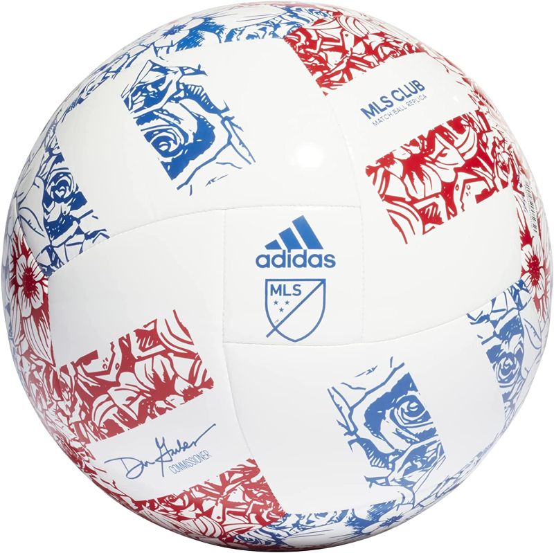 Photo 1 of adidas Unisex-Adult MLS Training Ball - size 5