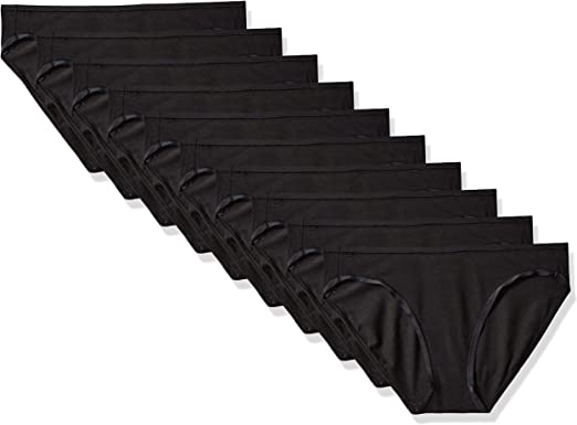 Photo 1 of Amazon Essentials Women's Cotton Bikini Brief Underwear - L 
