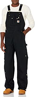 Photo 1 of 32x32 Carhartt Men's Zip To Thigh Bib Overall Unlined R37
