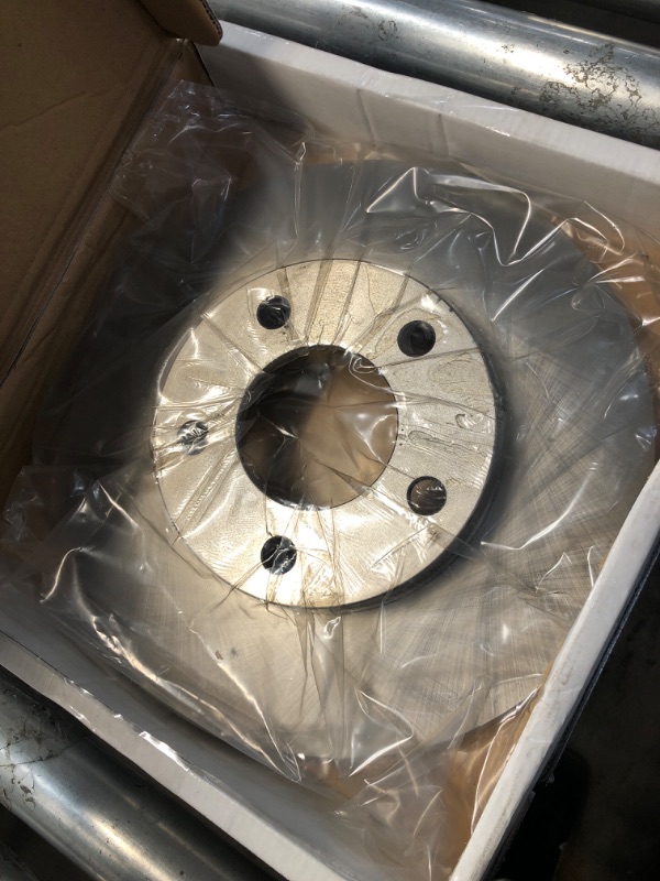 Photo 2 of ACDelco Silver 18A1209A Front Disc Brake Rotor