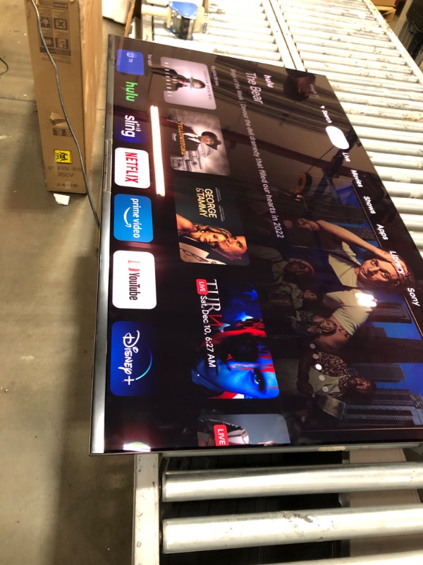 Photo 2 of Sony 65 Inch 4K Ultra HD TV A95K Series: BRAVIA XR OLED Smart Google TV with Dolby Vision HDR and Exclusive Features for The Playstation® 5 XR65A95K- 2022 Model
