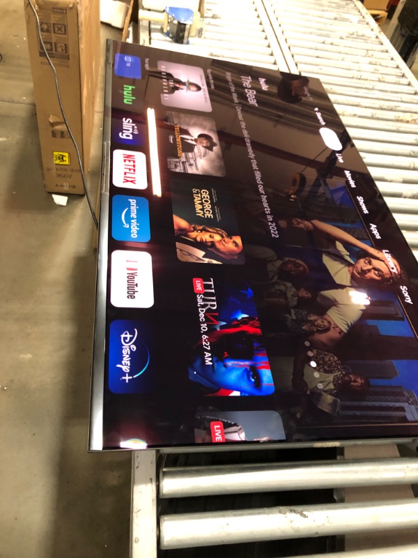 Photo 6 of Sony 65 Inch 4K Ultra HD TV A95K Series: BRAVIA XR OLED Smart Google TV with Dolby Vision HDR and Exclusive Features for The Playstation® 5 XR65A95K- 2022 Model
