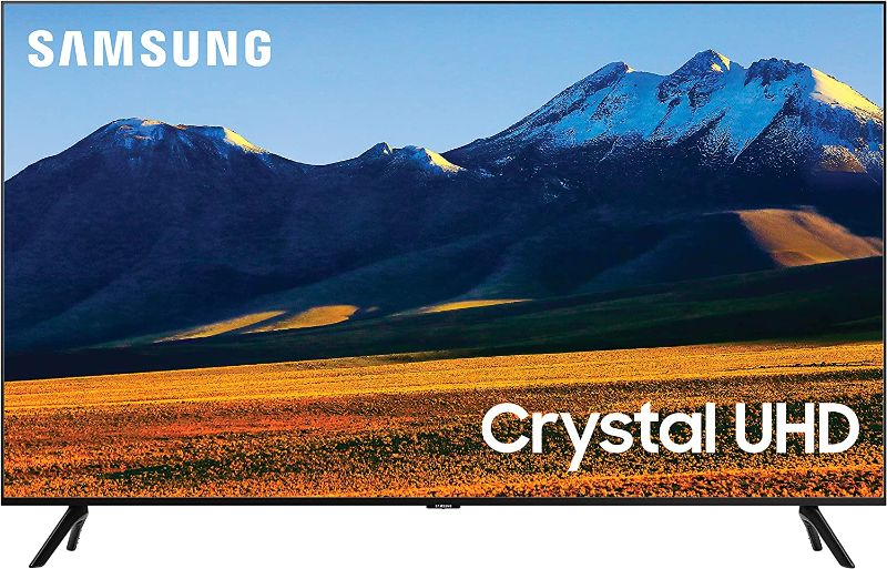 Photo 1 of SAMSUNG 86-Inch Class Crystal 4K UHD LED TU9010 Series HDR, AMD FreeSync, Borderless Design, Multi View Screen, Smart TV with Alexa Built-In (UN86TU9010FXZA, 2021 Model)
