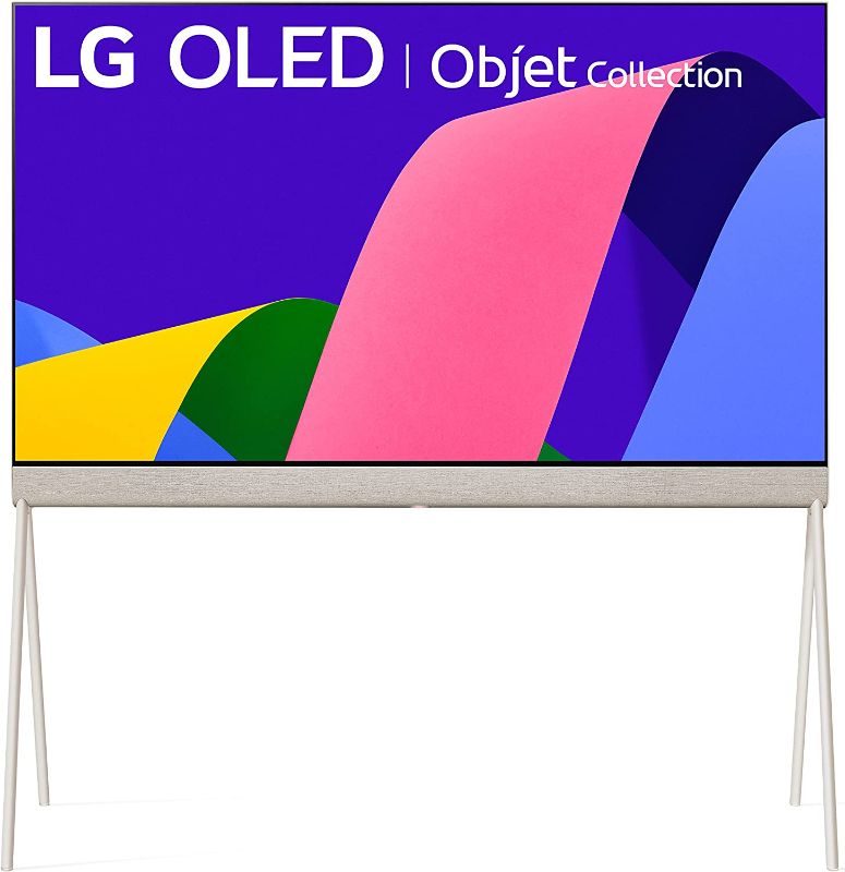 Photo 1 of **DOES NOT POWER ON**LG 55-Inch Class OLED Objet Collection Posé Series Smart TV 55LX1QPUA.AUS, 2022 - AI-Powered 4K TV, Alexa Built-in
