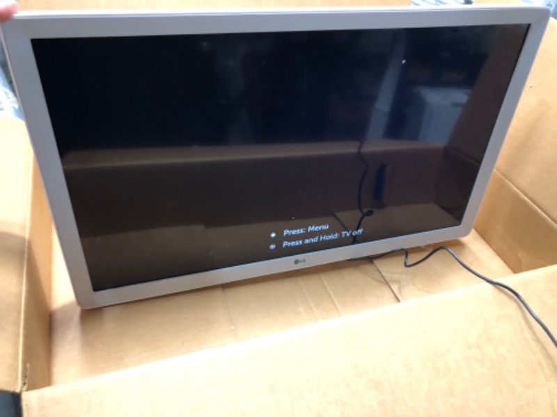 Photo 2 of LG 24 Inch Class HD Smart TV (24LM520S-WU, 2022)
