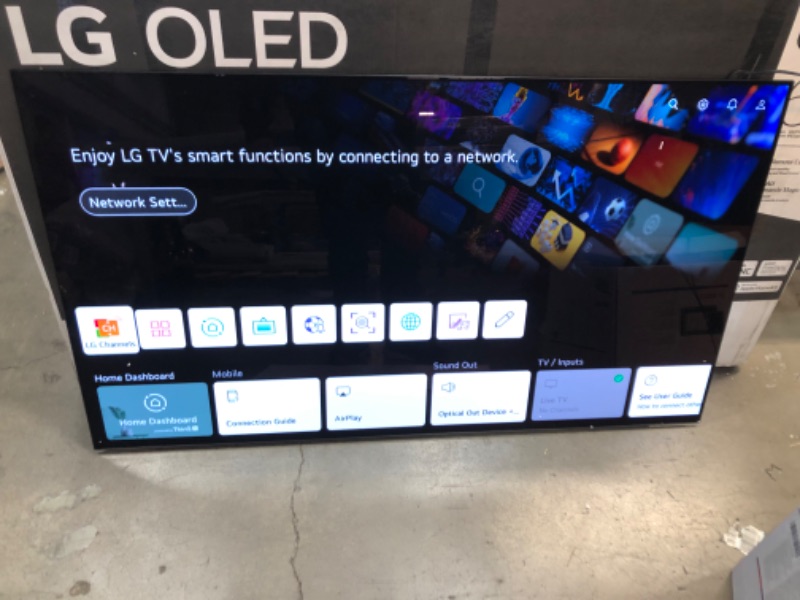 Photo 4 of LG C1 Series 65-Inch Class OLED Smart TV OLED65C1PUB, 2021 - 4K TV, Alexa Built-in
