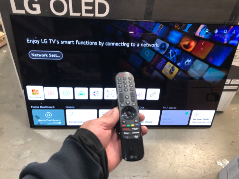 Photo 3 of LG C1 Series 65-Inch Class OLED Smart TV OLED65C1PUB, 2021 - 4K TV, Alexa Built-in
