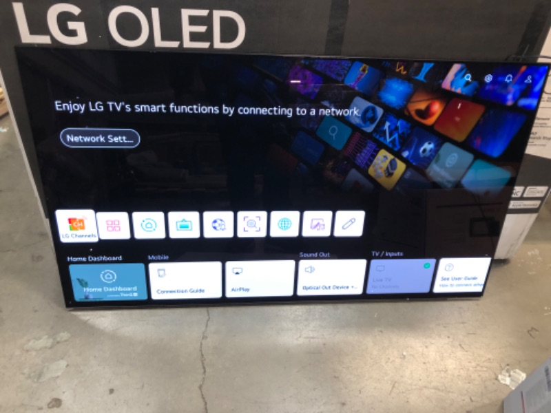 Photo 2 of LG C1 Series 65-Inch Class OLED Smart TV OLED65C1PUB, 2021 - 4K TV, Alexa Built-in
