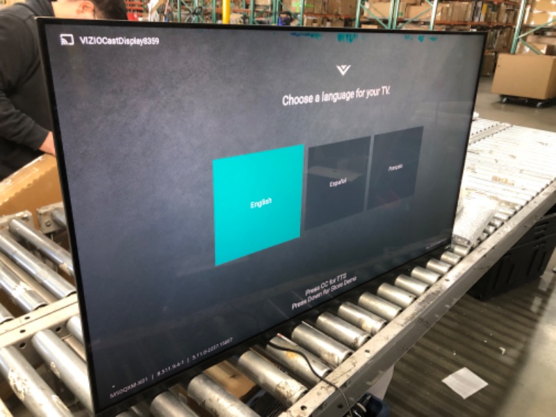 Photo 7 of VIZIO 50-inch MQX Series Premium 4K 120Hz QLED HDR Smart TV with Dolby Vision, Active Full Array, 240Hz @ 1080p PC Gaming, WiFi 6E, and Alexa Compatibility M50QXM-K01, 2023 Model
