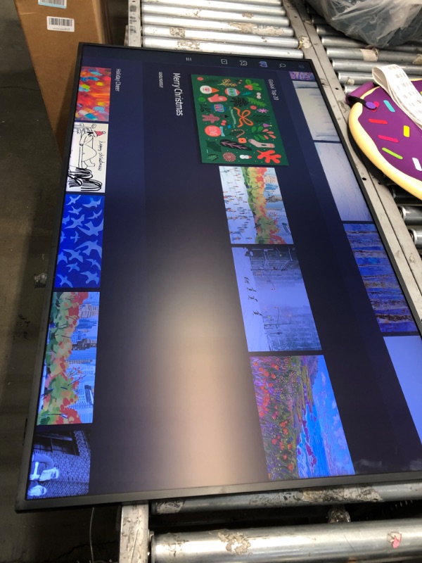 Photo 3 of SAMSUNG QN55LS03BAFXZA 55 inch The Frame QLED 4K UHD Quantum HDR Smart TV 2022 