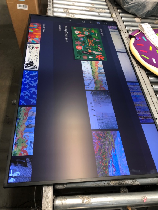 Photo 9 of SAMSUNG QN55LS03BAFXZA 55 inch The Frame QLED 4K UHD Quantum HDR Smart TV 2022 