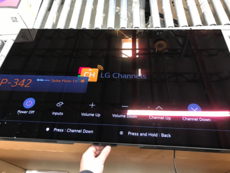 Photo 3 of LG C2 Series 48-Inch Class OLED evo Gallery Edition Smart TV OLED48C2PUA, 2022 - AI-Powered 4K, Alexa Built-in
