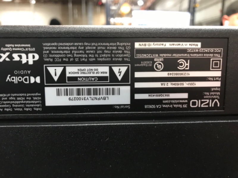 Photo 5 of VIZIO 43-inch MQ6 Series 4K QLED HDR Smart TV w/Dolby Vision, WiFi 6E, Bluetooth Headphone Capable, AMD FreeSync & Alexa Compatibility, M43Q6M-K04, 2023 Model