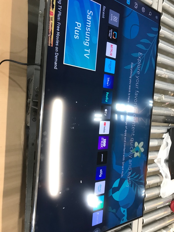 Photo 2 of SAMSUNG 50-Inch Class QLED Q60B Series - 4K UHD Dual LED Quantum HDR Smart TV with Alexa Built-in (QN50Q60BAFXZA, 2022 Model)
