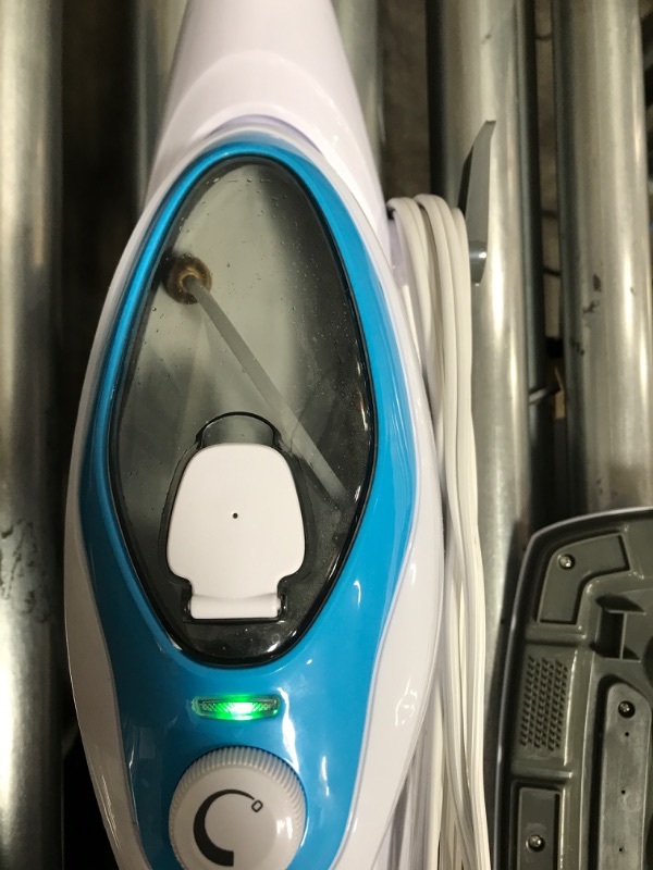 Photo 2 of 
PurSteam Steam Mop Cleaner 10-in-1 with Convenient Detachable Handheld Unit, Laminate/Hardwood/Tiles/Carpet Kitchen - Garment - Clothes - Pet Friendly...