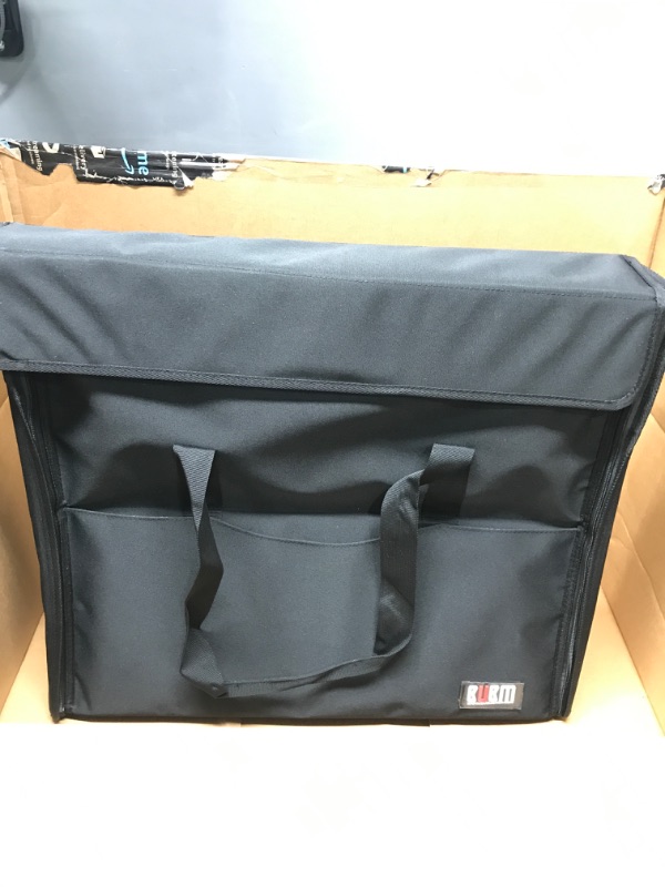 Photo 2 of BUBM 21.5"/24" Nylon Carry Tote Bag Compatible with Apple iMac Desktop Computer, Travel Storage Bag for iMac 21.5-inch and 24 inch 21.5/24 INCH