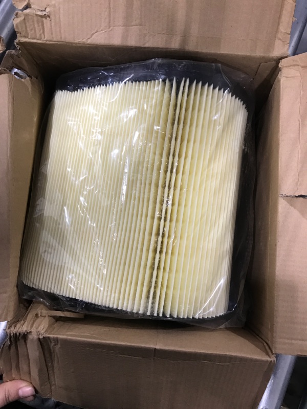 Photo 2 of FA-1927 Air Filter Compatible with Ford 2017-2019 F250 F350 Super Duty with 6.7L V8 Powerstroke Diesel Engine Air Filter, Replacement for FA-1927 Air Filter Element, HC3Z-9601-A Air Filter