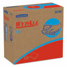 Photo 1 of 1 PACK**KIMBERLY-CLARK PROFESSIONAL* WYPALL X60 Wipers, Nylon, 9 1/8 x 16 7/8, 126/Box, 