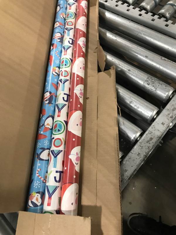 Photo 1 of CHRISTMAS WRAPING PAPER 