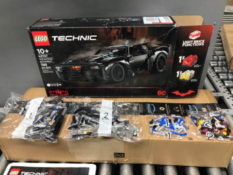 Photo 2 of ***FACTORY SEALED*** LEGO Technic The Batman - Batmobile 42127 Building Toy Set for Kids, Boys, and Girls Ages 10+ (1,360 Pieces) Frustration-Free Packaging