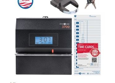 Photo 1 of 3700 HEAVY DUTY TIME CLOCK & DOCUMENT STAMP
